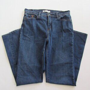 Levi Strauss & Co Perfectly Slimming 512 Jeans Straight Leg Size 12M W31 L32